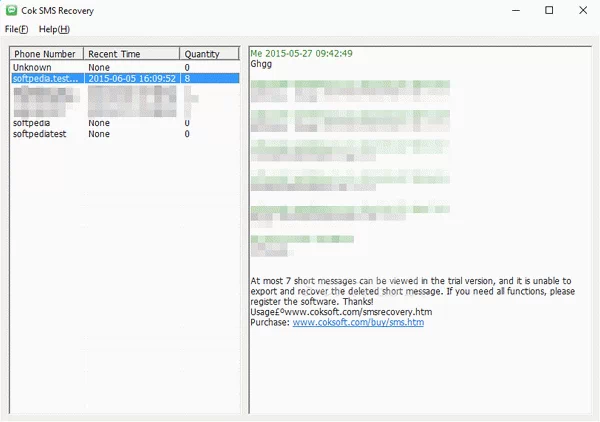 Cok SMS Recovery Crack & Activation Code
