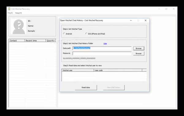 Cok Wechat Recovery Crack Plus Keygen