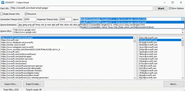 Collect Email Crack & Serial Number
