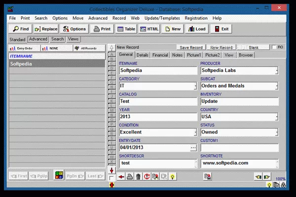 Collectibles Organizer Deluxe Crack With License Key