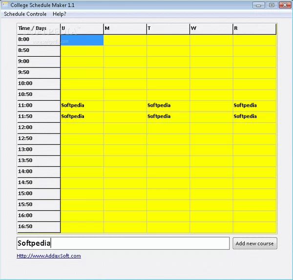 College Schedule Maker Crack Plus Activation Code