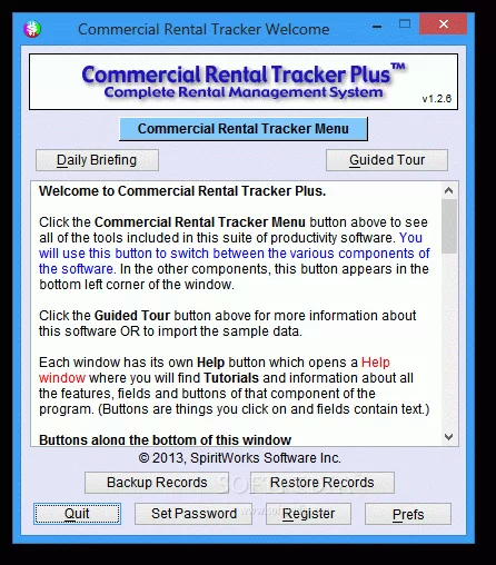 Commercial Rental Tracker Plus Crack + Keygen Updated