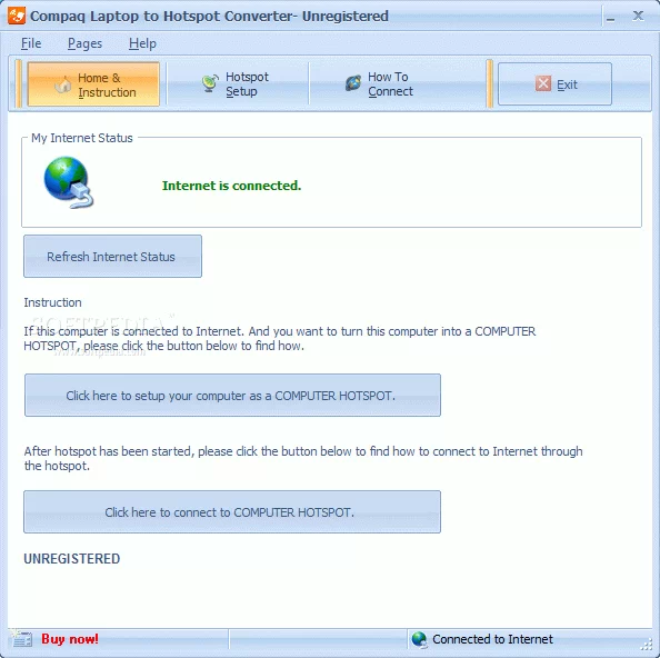 Compaq Laptop to Hotspot Converter Crack + Activation Code