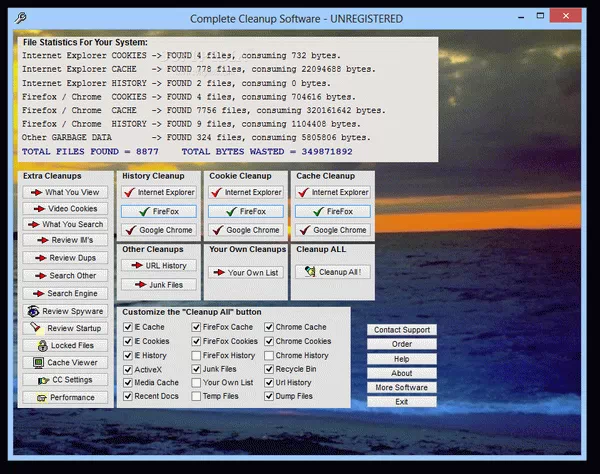 Complete Cleanup Crack + Keygen