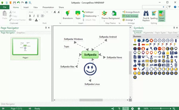 ConceptDraw MINDMAP Crack + Activator (Updated)