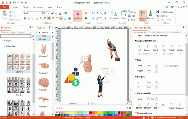 ConceptDraw Pro Crack + Activator