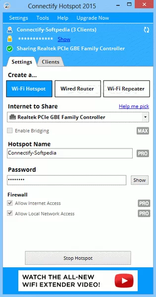 Connectify Hotspot Crack With Activation Code Latest