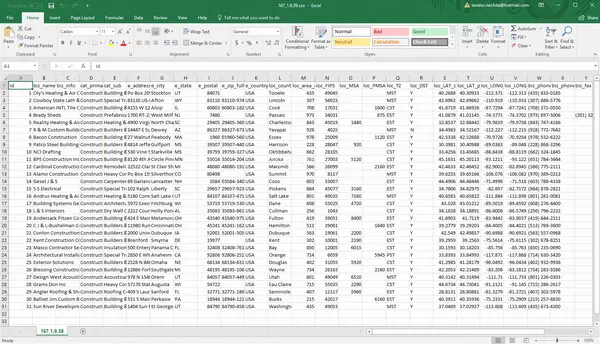 Construction and General Contractors Database Crack With Serial Number 2025
