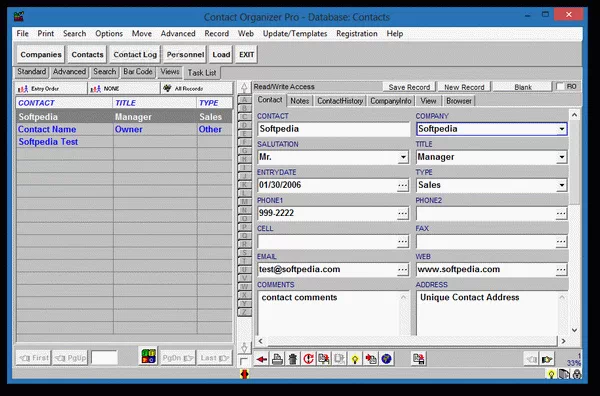 Contact Organizer Pro Crack Plus Keygen