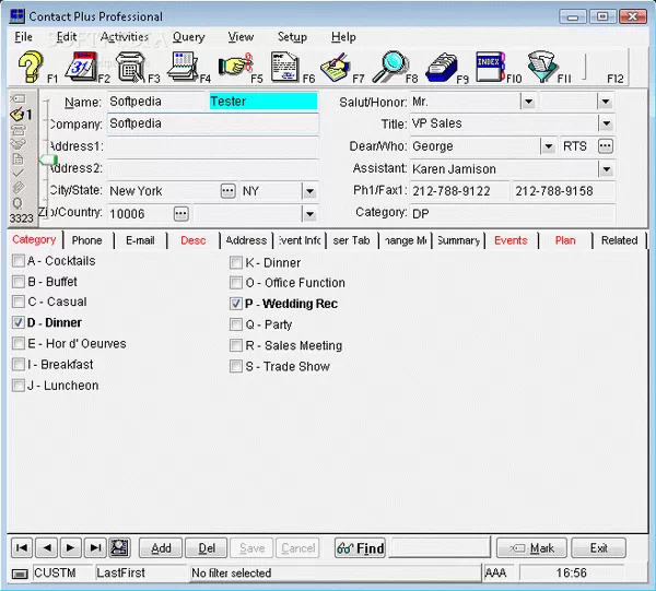 Contact Plus Professional Crack + Serial Key (Updated)