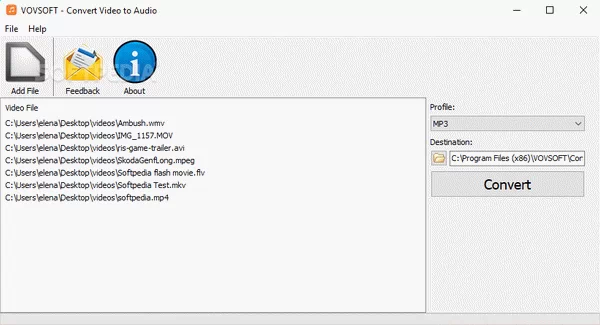 Convert Video to Audio Crack With Serial Key