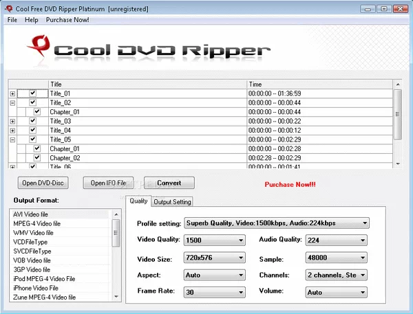 Cool Free DVD Ripper Platinum Crack With Serial Number Latest