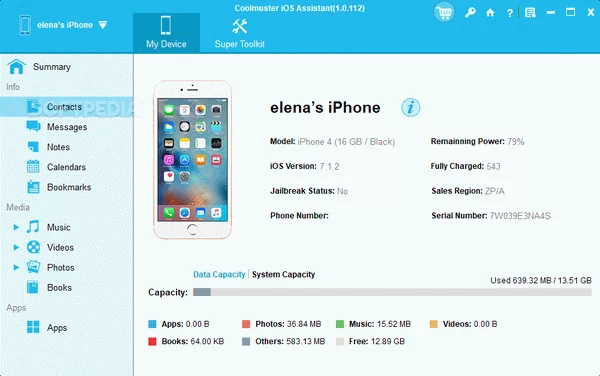 Coolmuster iOS Assistant Crack With License Key Latest 2025
