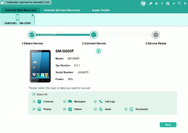 Coolmuster Lab.Fone for Android Crack + Activation Code Updated