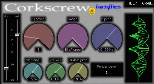 Corkscrew Crack + Serial Number