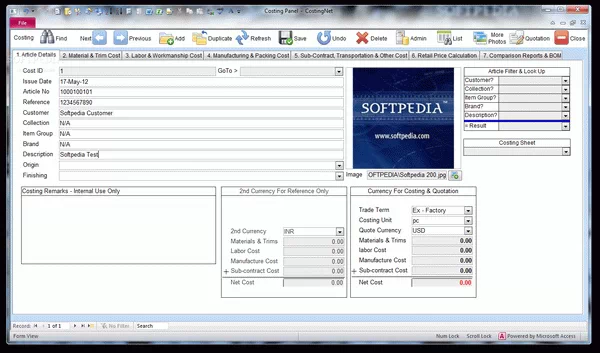 CostingNet Crack Plus Activator