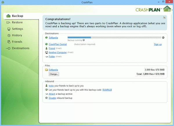CrashPlan Crack With Activation Code