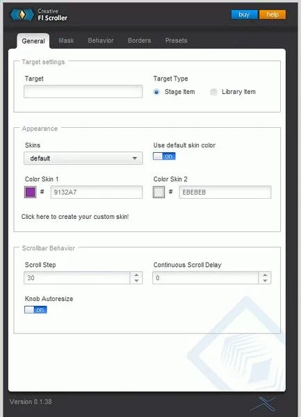 Creative Flash Scroller Crack + Keygen Download