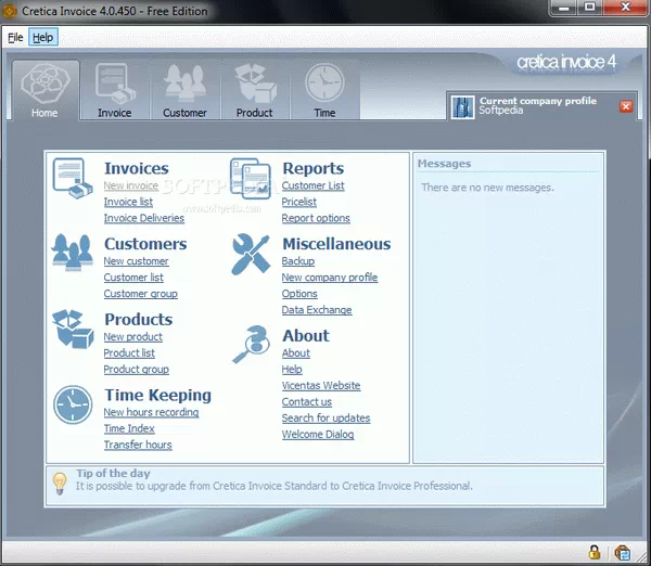 Cretica Invoice Free Edition Crack + Activator Download 2025