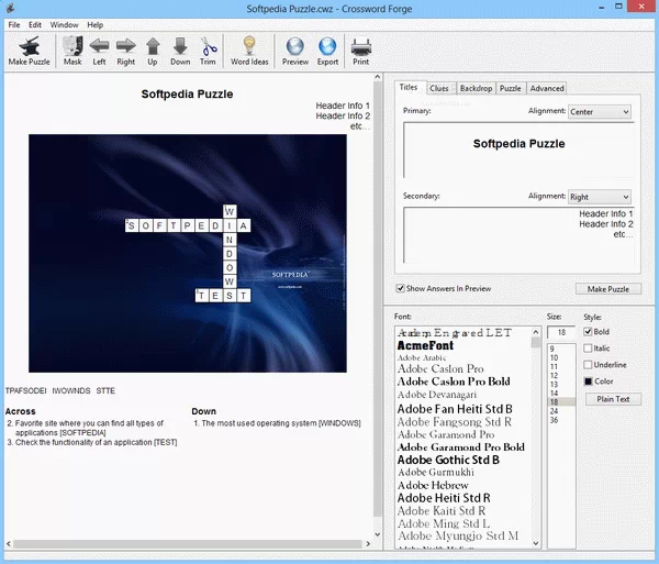 Crossword Forge Crack + Activator (Updated)