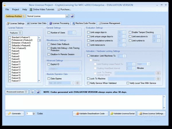CryptoLicensing For MFC Crack + License Key