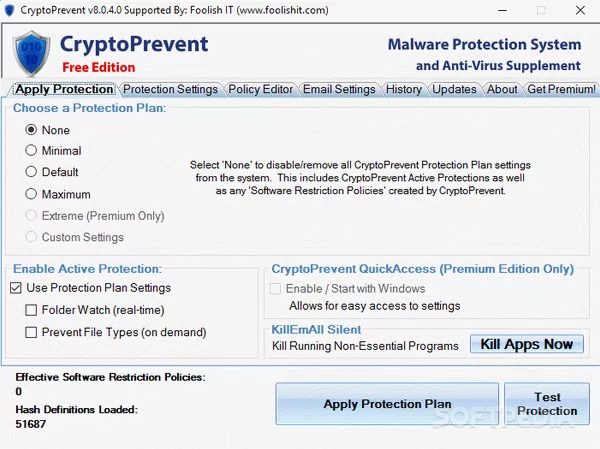 CryptoPrevent Crack With Serial Key 2025
