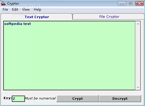 Cryptor Serial Number Full Version
