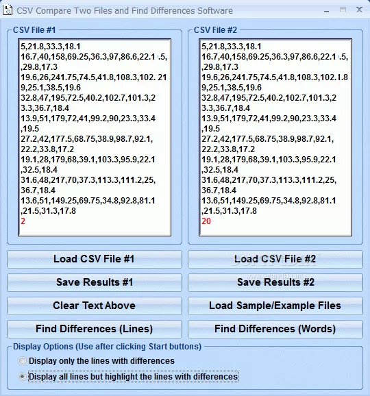 CSV Compare Two Files and Find Differences Software Crack + Activator Updated