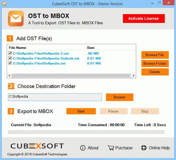 CubexSoft OST to MBOX Crack With Activator 2025