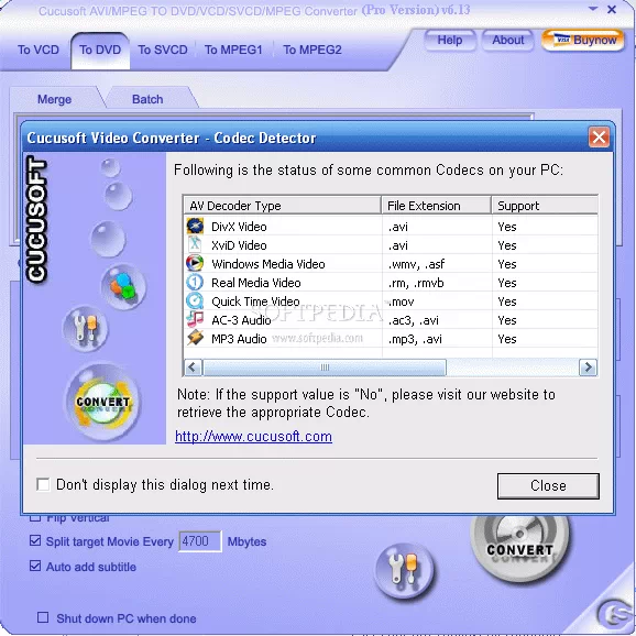 Cucusoft AVI to DVD VCD SVCD MPEG Converter Pro Crack + Activation Code Updated