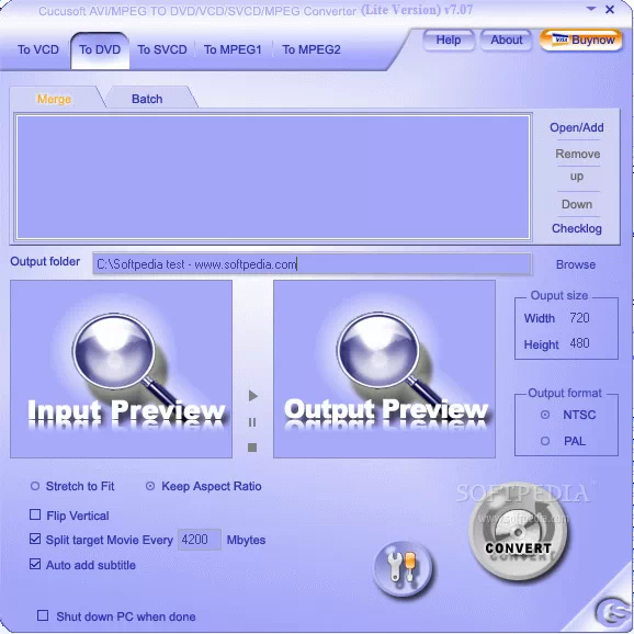 Cucusoft AVI to VCD / AVI to DVD Converter Lite Crack Plus License Key