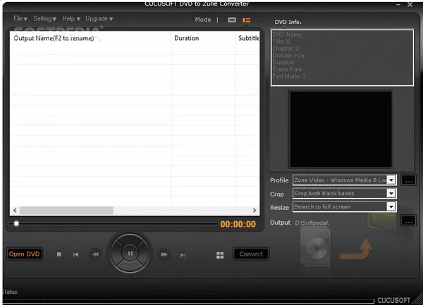 Cucusoft DVD to Zune Converter Crack With Keygen Latest 2025