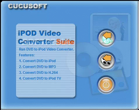 Cucusoft iPod Video Converter + DVD to iPod Suite Crack Plus Activation Code