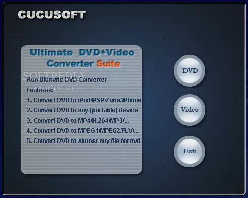Cucusoft Ultimate DVD + Video Converter Suite Crack With Serial Key Latest