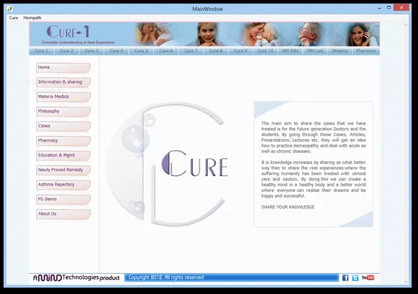 Cure Crack & Serial Key