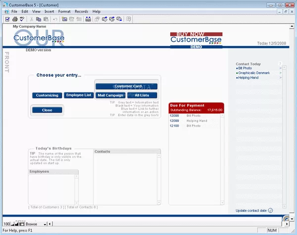 CustomerBase Crack + Serial Key Updated