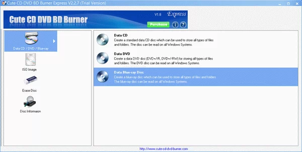 Cute CD DVD BD Burner Express Crack + Activation Code (Updated)