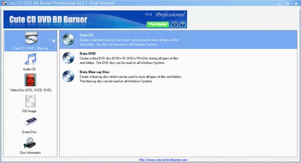 Cute CD DVD BD Burner Professional Crack With Serial Number Latest