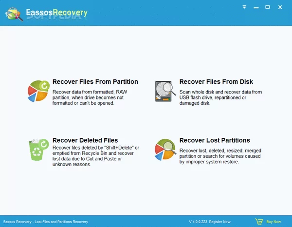 Eassos Recovery Crack With Activator Latest
