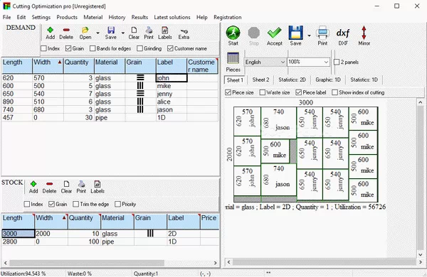 Cutting Optimization Pro Crack + Serial Key (Updated)