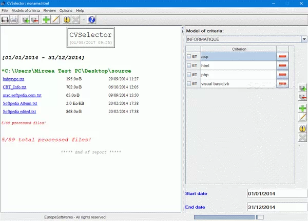 CVSelector Crack + License Key Updated