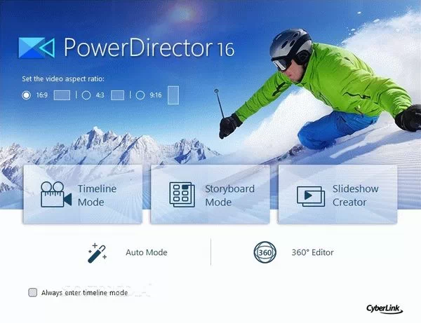 CyberLink PowerDirector Crack Full Version
