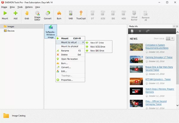 DAEMON Tools Pro Crack + Keygen Download 2025