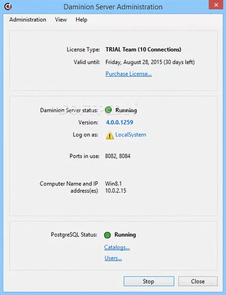Daminion Server Crack & Serial Key