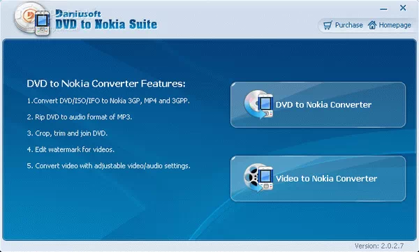 Daniusoft DVD to Nokia Suite Crack + License Key