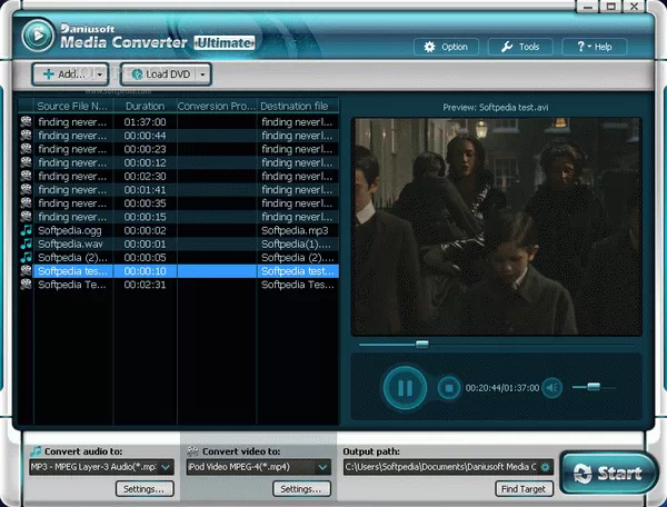 Daniusoft Media Converter Ultimate Crack + Keygen Download