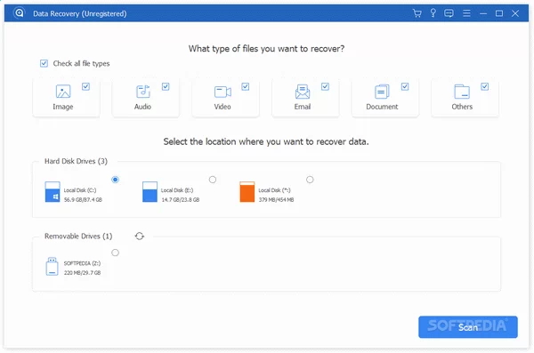 Data Recovery Crack + Serial Key