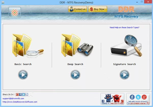 DDR - NTFS Recovery Crack + Serial Key Download