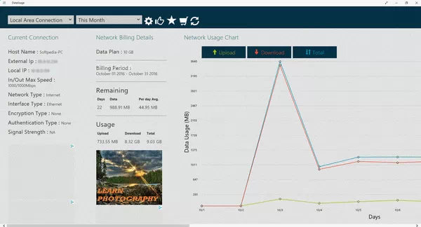 Data Usage for Windows 10/8.1 Crack + Activator Download 2025