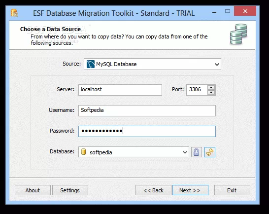 ESF Database Migration Toolkit Standard Crack With Serial Key Latest